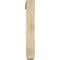 Ekena Millwork Imperial Craftsman Rough Sawn Bracket w/ Offset Brace, Douglas Fir, 6"W x 42"D x 42"H BKT0604X42X42IMP04RDF - alternate 3